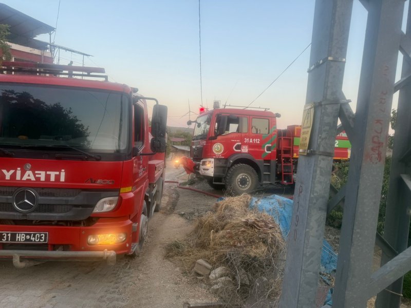 Hatayda çıkan orman yangını kontrol altına alındı