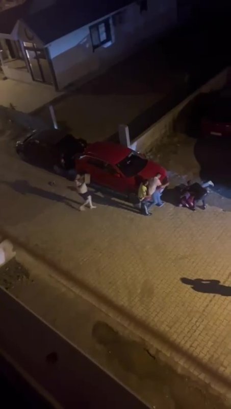 Hatay'da Komşu Kavgası Meydan Savaşına Dönüştü