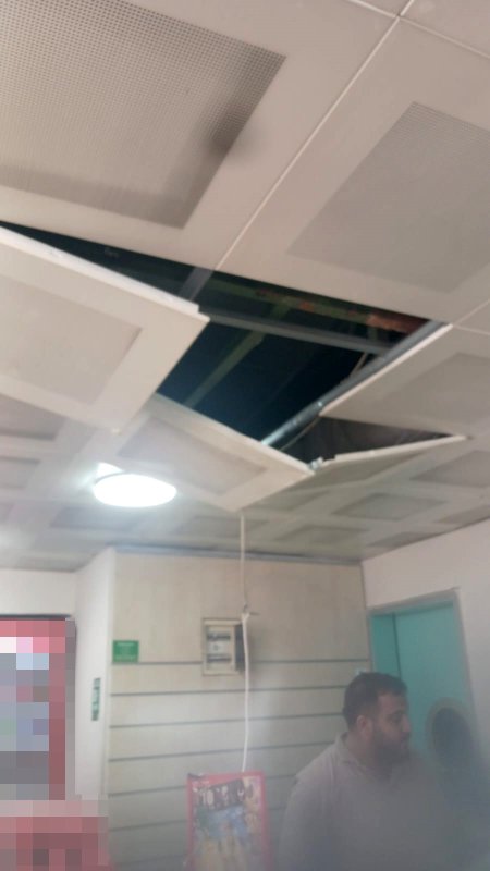 Deprem gibi hissettiren dinamitle patlatma paniğe neden oldu