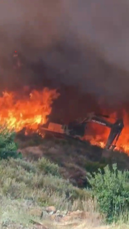 Furkan Ulaş'ın Yangın Korkusu