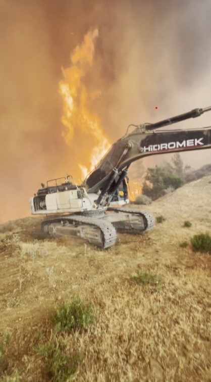 Furkan Ulaş'ın Yangın Korkusu