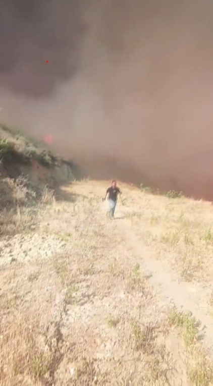 Furkan Ulaş'ın Yangın Korkusu