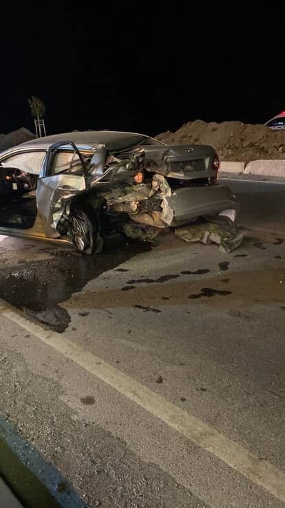 Hatayda iki otomobil çarpıştı: 2 yaralı