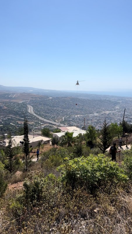 Hatayda orman yangını kısa sürede kontrol altına alındı