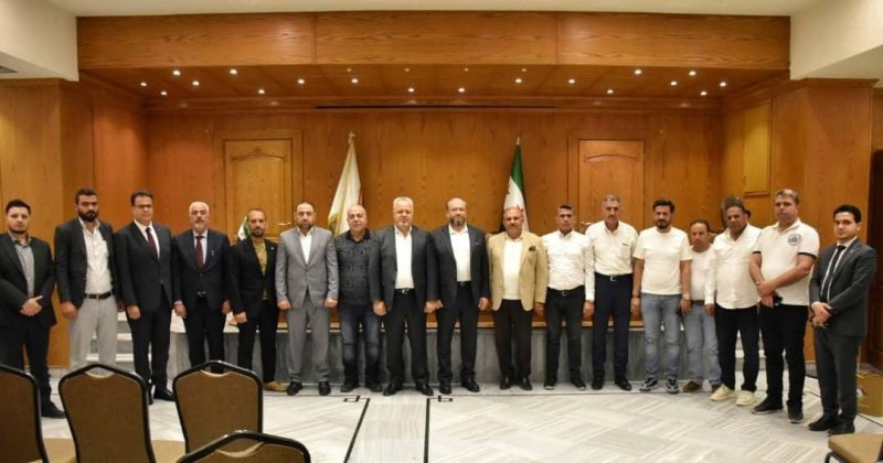 BAŞKAN ZAROĞLU’NDAN SURİYE’DE TARİHİ GÖRÜŞME 