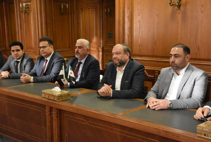 BAŞKAN ZAROĞLU’NDAN SURİYE’DE TARİHİ GÖRÜŞME