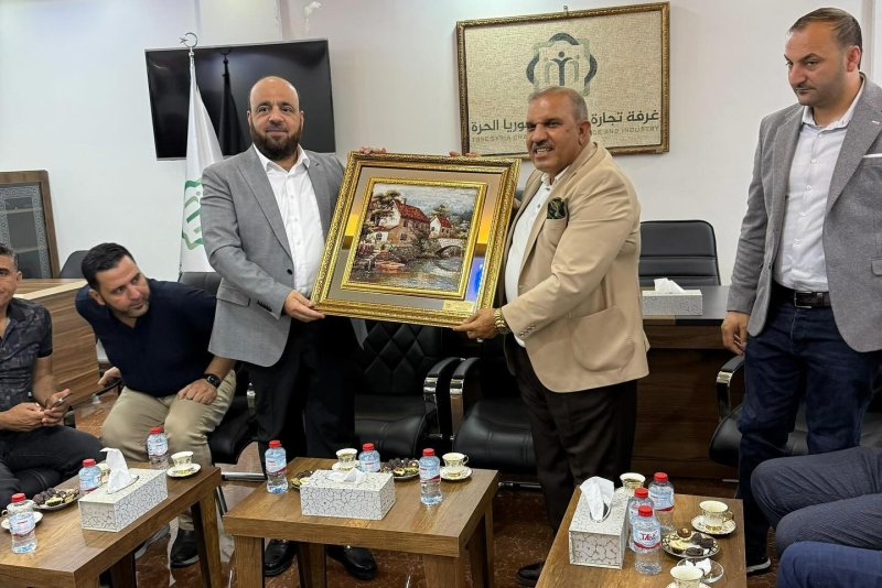 BAŞKAN ZAROĞLU’NDAN SURİYE’DE TARİHİ GÖRÜŞME 