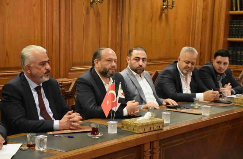 BAŞKAN ZAROĞLU’NDAN SURİYE’DE TARİHİ GÖRÜŞME 