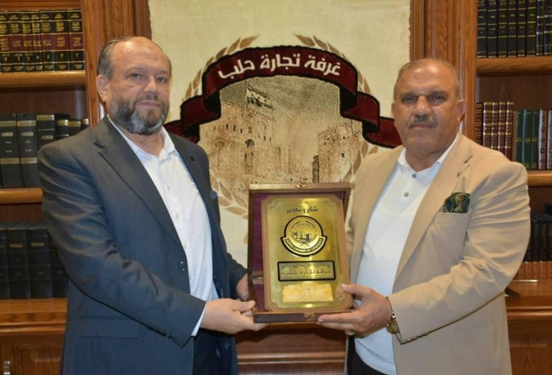 BAŞKAN ZAROĞLU’NDAN SURİYE’DE TARİHİ GÖRÜŞME 