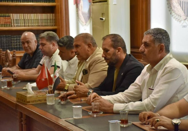 BAŞKAN ZAROĞLU’NDAN SURİYE’DE TARİHİ GÖRÜŞME 