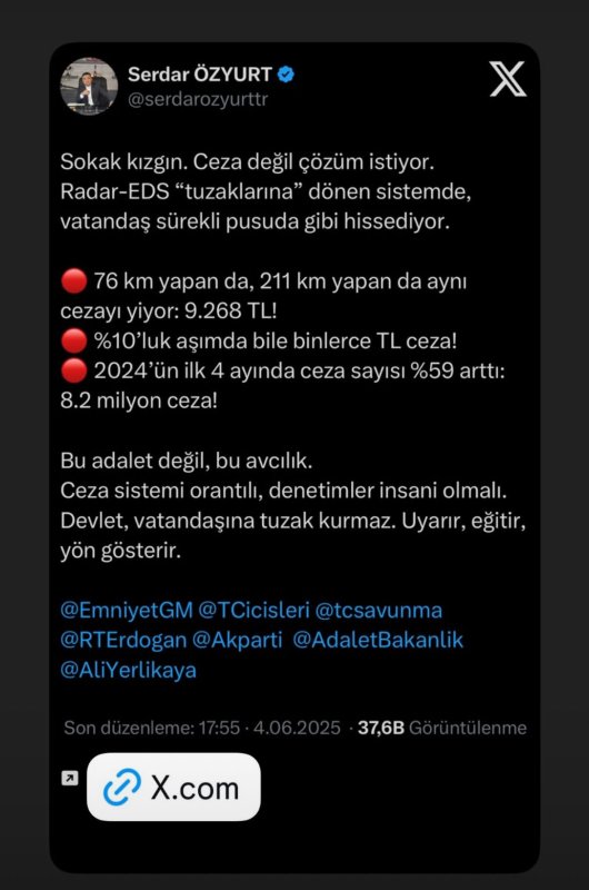 SERDAR ÖZYURT SESSİZ YIĞINLIĞIN SESİ OLDU