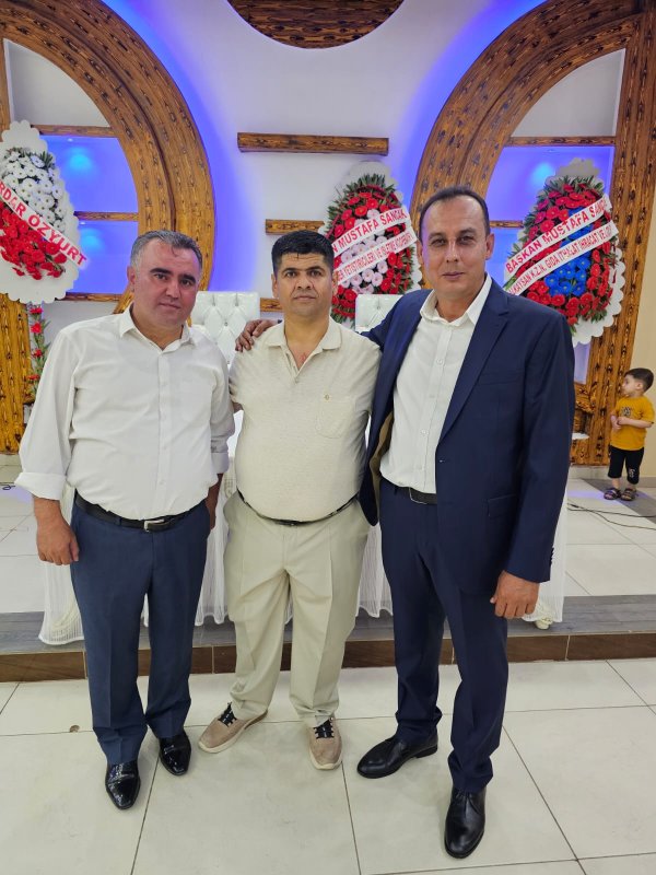 İŞLEK VE KAÇAN AİLELERİNİN MUTLU GÜNÜ