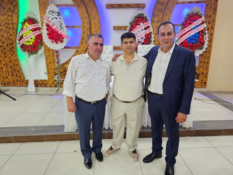 İŞLEK VE KAÇAN AİLELERİNİN MUTLU GÜNÜ