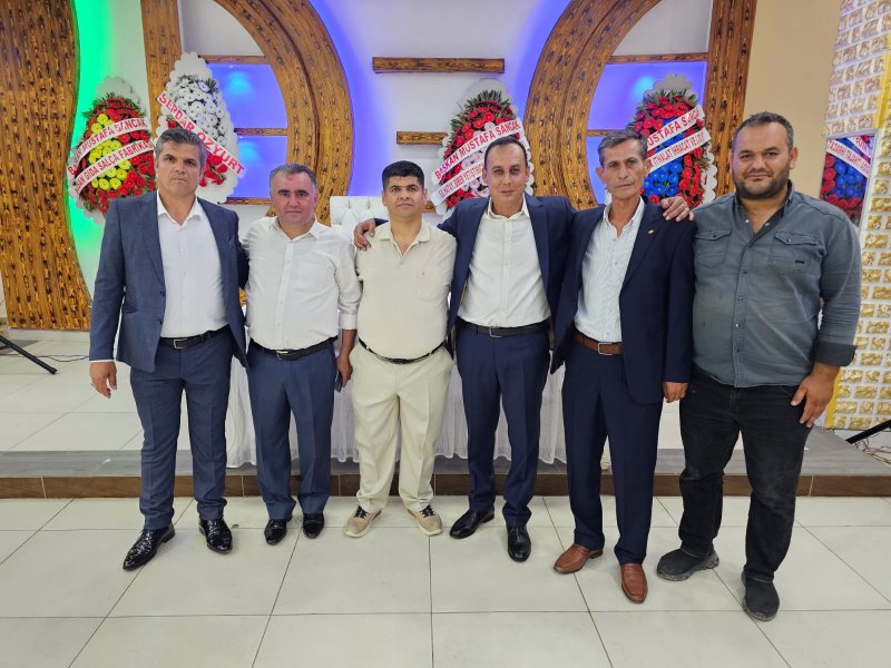 İŞLEK VE KAÇAN AİLELERİNİN MUTLU GÜNÜ