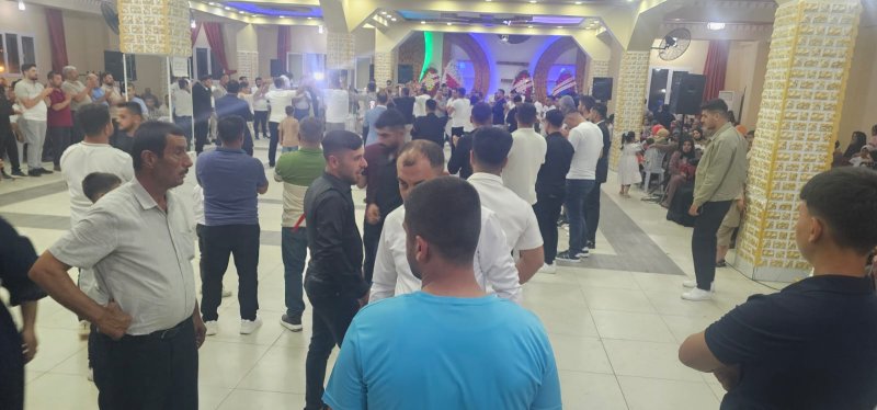 İŞLEK VE KAÇAN AİLELERİNİN MUTLU GÜNÜ