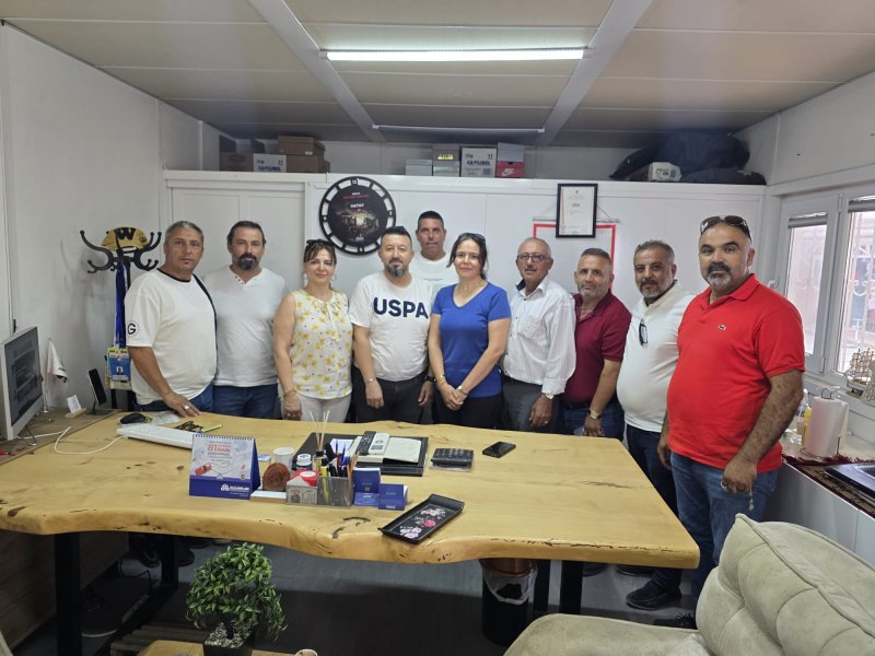 ANTAKYALI MUHTARLARDAN HABER SİTEMİZE ZİYARET