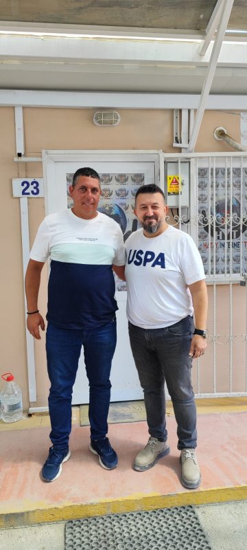 ANTAKYALI MUHTARLARDAN HABER SİTEMİZE ZİYARET