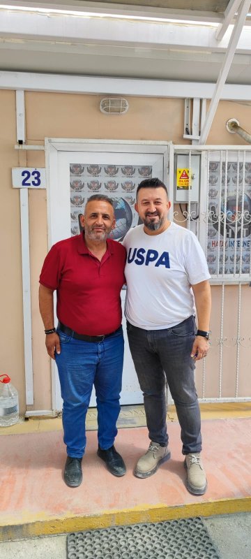 ANTAKYALI MUHTARLARDAN HABER SİTEMİZE ZİYARET