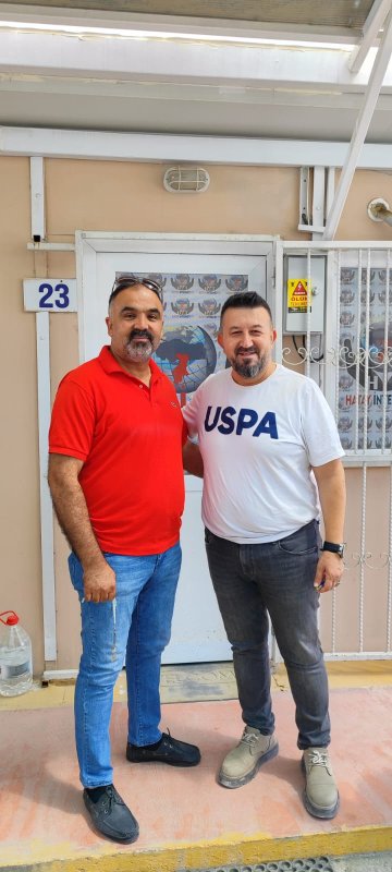 ANTAKYALI MUHTARLARDAN HABER SİTEMİZE ZİYARET