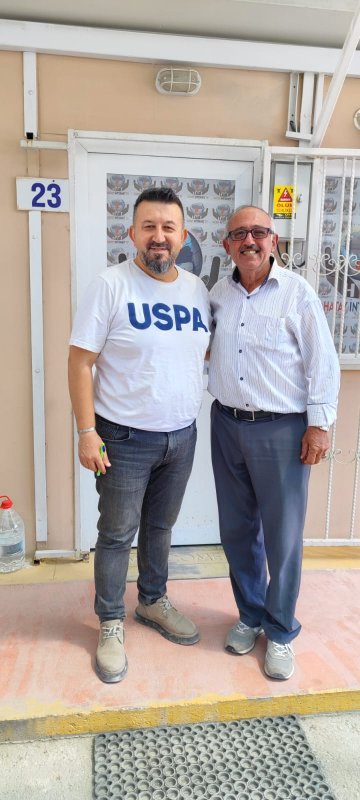 ANTAKYALI MUHTARLARDAN HABER SİTEMİZE ZİYARET