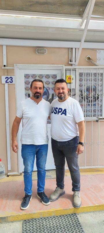 ANTAKYALI MUHTARLARDAN HABER SİTEMİZE ZİYARET