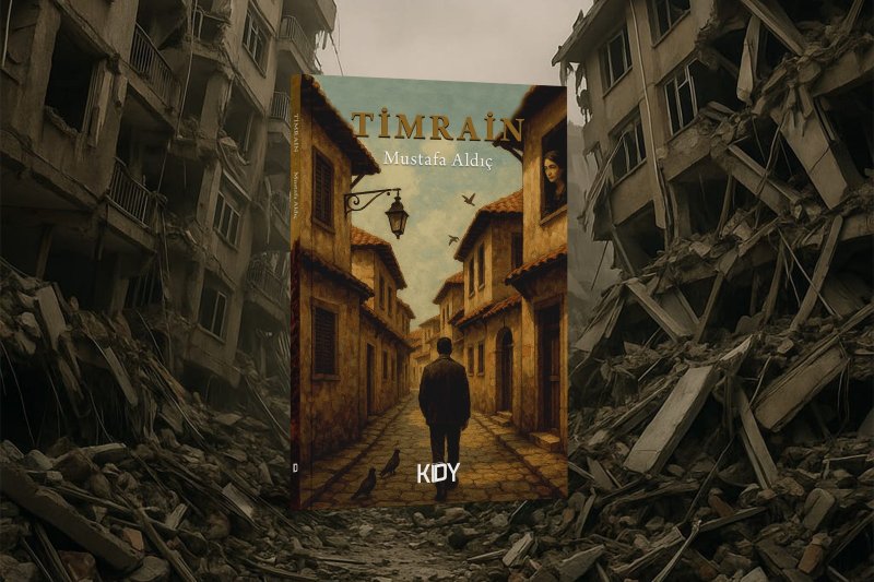 SİTEMİZ YAZARI ALDIÇ’IN İLK KİTABI ÇIKTI