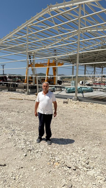 HBB KULAÇ MAHALLESİ’NE FABRİKA KURUYOR