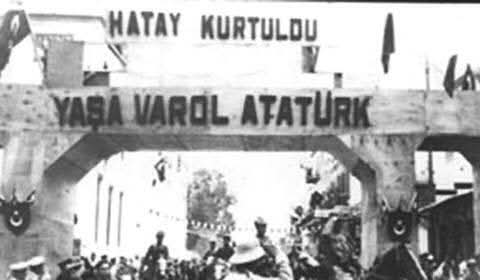 HATAY'IN ANAVATAN’A KATILIŞI KUTLU OLSUN 