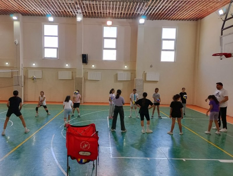 ANTAKYA’DA YAZ SPOR KURSLARI DEVAM EDİYOR