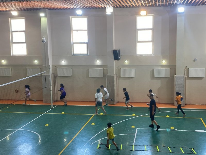 ANTAKYA’DA YAZ SPOR KURSLARI DEVAM EDİYOR