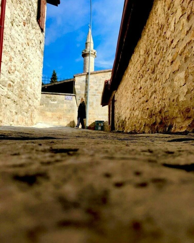 ŞENKÖY CAMİİ YENİDEN İHYA EDİLİYOR