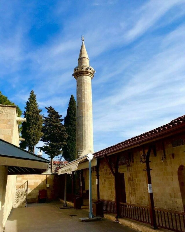 ŞENKÖY CAMİİ YENİDEN İHYA EDİLİYOR