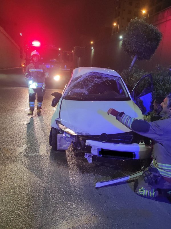 İskenderun'da trafik kazası: 1 yaralı
