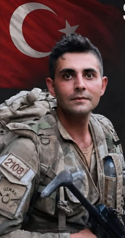 Kalp krizi geçirerek vefat eden uzman çavuş son yolculuğuna uğurlandı
