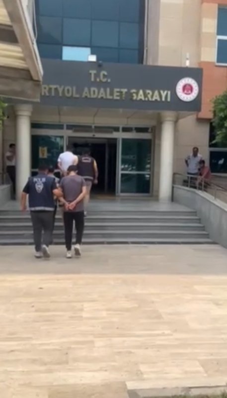 Dörtyol'da hırsızlık olaylarının şüphelileri yakalandı