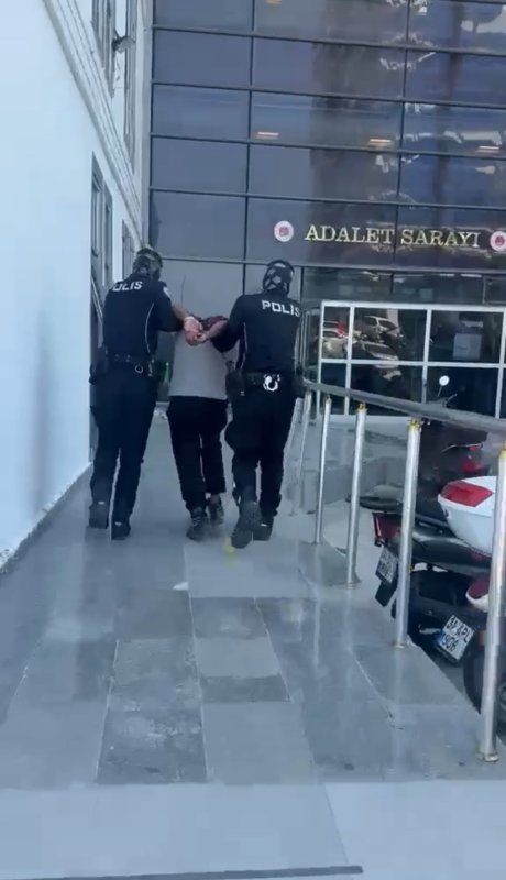 Antakya’da hırsızlık suçundan aranan hükümlü yakalandı