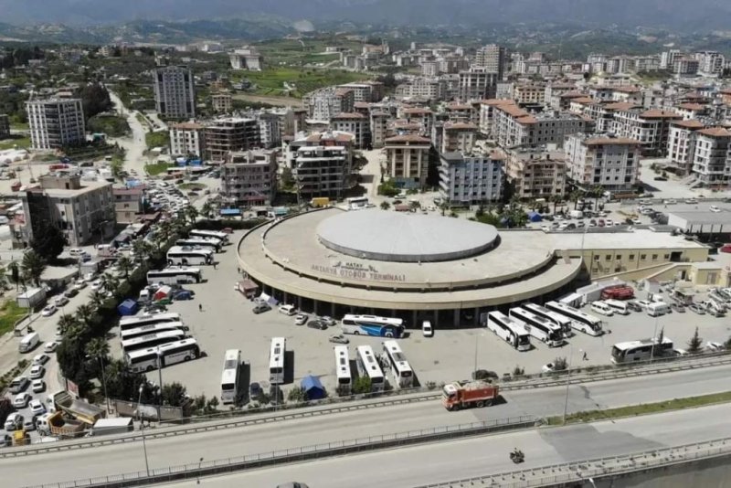 DÜNYANIN EN İLGİNÇ OTOGAR