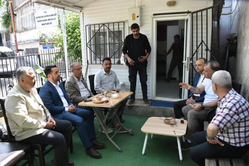 AK Parti Antakya İlçe Başkanı Mustafa Boyacıoğlu, Antakya