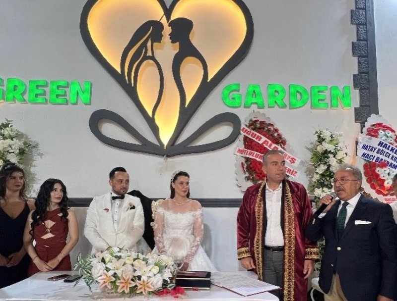 HATİAB BAŞKANI İBRAHİM GÜDER’İN YEĞENİ DÜNYAEVİNE GİRDİ