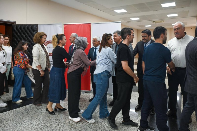 MKÜ AİLESİ BAYRAMLAŞMA PROGRAMINDA BULUŞTU