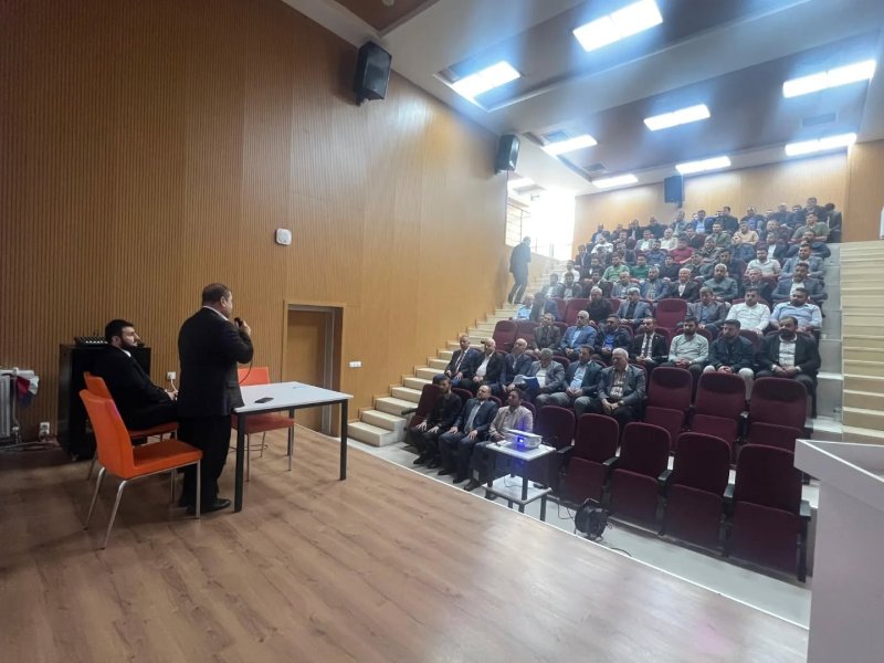İL MÜFTÜSÜ ŞAFAK, DİN HİZMETLERİNİ DEĞERLENDİRDİ
