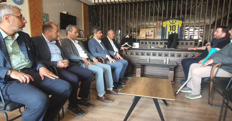 Saadet Partisi Hatay Milletvekili Doç. Dr. Necmettin Çalışkan,