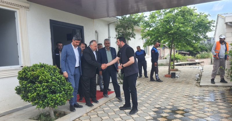 Saadet Partisi Hatay Milletvekili Doç. Dr. Necmettin Çalışkan,