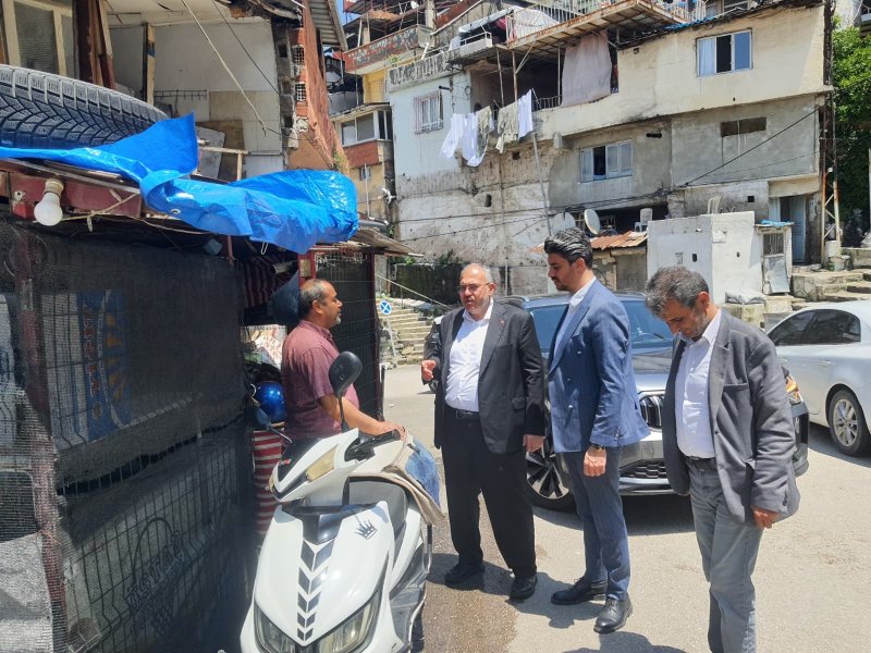 Saadet Partisi Hatay Milletvekili Doç. Dr. Necmettin Çalışkan,