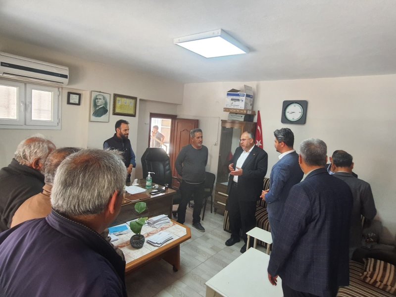 Saadet Partisi Hatay Milletvekili Doç. Dr. Necmettin Çalışkan,