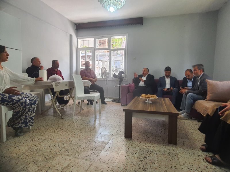 Saadet Partisi Hatay Milletvekili Doç. Dr. Necmettin Çalışkan,