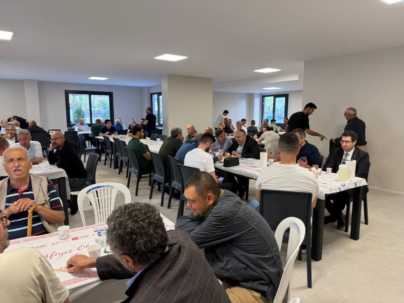 VEKİL ÇALIŞKAN AKGÜL AİLESİNİ YALNIZ BIRAKMADI
