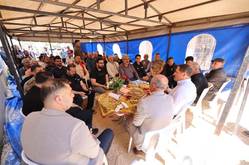 VALİ MASATLI SAMANDAĞ’A TAZİYE ZİYARETİ GERÇEKLEŞTİRDİ