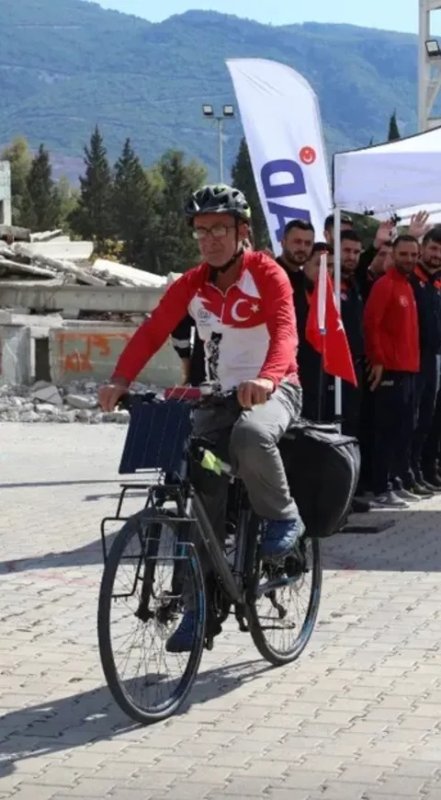 İZMİR’DEN HATAY’A “VEFA PEDALI” ÇEVİRECEK 