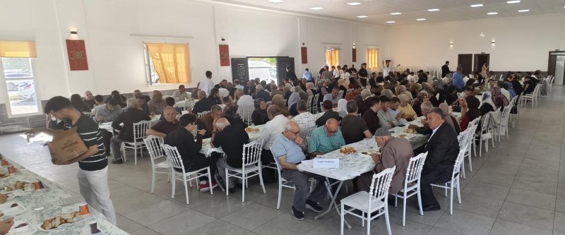 RİFAİ AİLESİ BAYRAMDA TEK YÜREK OLDU